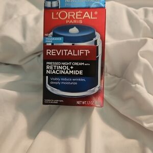 L'Oréal Revitalift Pressed Night Cream with Retinol and Niacinamide